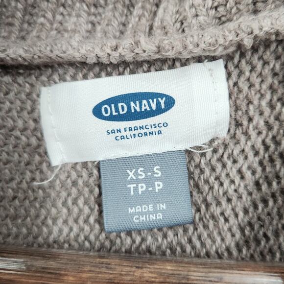 Old Navy Sleeveless Cowl Neck Sweater - Women's XS Extra Small - Picture 3 of 4